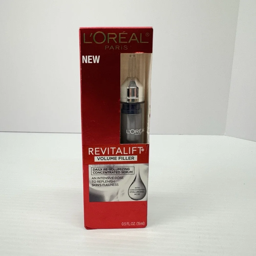 L'Oreal Paris Revitalift Volume Filler Daily Re-Volumizing Concentrated Serum
